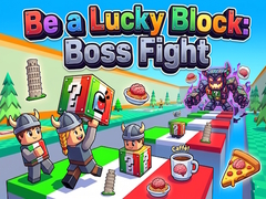 விளையாட்டு Be a Lucky Block: Boss Fight