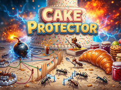 விளையாட்டு Cake Protector