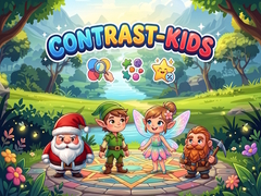 விளையாட்டு Contrast-Kids