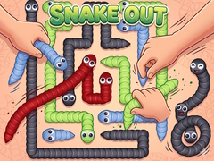 விளையாட்டு Snake Out