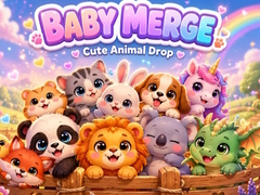 விளையாட்டு Baby Merge сute Animal Drop