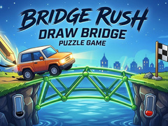 விளையாட்டு Bridge Rush - Draw Bridge Puzzle Game