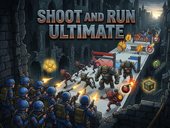 விளையாட்டு Shoot and Run Ultimate