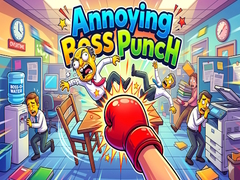 விளையாட்டு Annoying Boss Punch