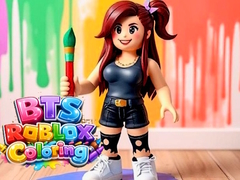 விளையாட்டு BTS Roblox Coloring