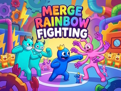 விளையாட்டு Merge Rainbow Fighting
