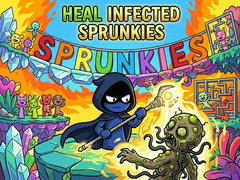 விளையாட்டு Heal Infected Sprunkies