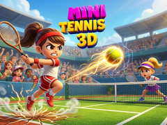 Permainan Mini Tennis 3D