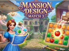 விளையாட்டு Mansion Design Match 3