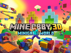 Permainan Mine Obby 3D Minigame World