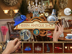 விளையாட்டு Hidden Antique Shop 3