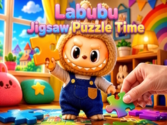 Permainan Labubu Jigsaw Puzzle Time
