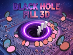 Permainan Black Hole Fill 3D
