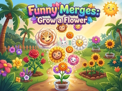 விளையாட்டு Funny Merges: Grow a Flower