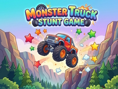 Permainan Monster Truck Stunt Game