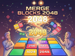 Permainan Merge Blocks 2048