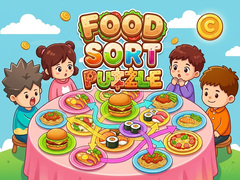 Permainan Food Sort Puzzle