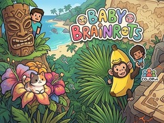 விளையாட்டு Baby Brainrots - Multiplayer with Friends!