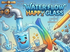 விளையாட்டு Water Flow Happy Glass