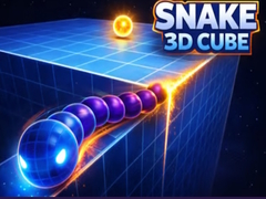 விளையாட்டு Snake 3D Cube