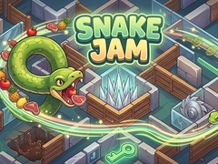விளையாட்டு Snake Jam!