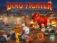Permainan Dino Fighter