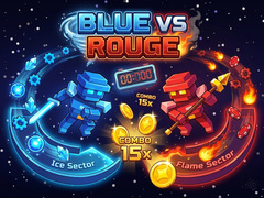 Permainan Blue VS Rouge