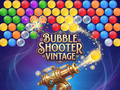 Permainan Bubble Shooter Vintage