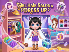 Permainan Girl Hair Salon & Dress Up