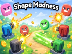 Permainan Shape Madness