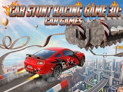 Permainan Car Stunt Racing Game 3D: Car Games