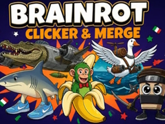 Permainan Brainrot Clicker & Merge