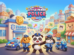 Permainan Little Panda Police Station 