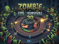 Permainan Zombie FPS Survival 3D
