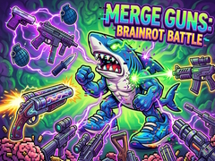 Permainan Merge Guns: Brainrot Battle