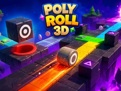 Permainan Poly Roll 3D