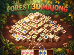 Permainan Forest 3D majong