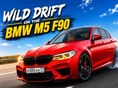 Permainan Wild Drift on the BMW M5 F90