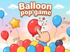 Permainan Balloon pop game