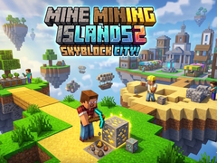 Permainan Mine Mining Islands 2: Skyblock City!