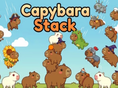 Permainan Capybara Stack