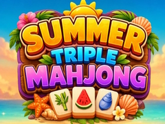 Permainan Summer Triple Mahjong