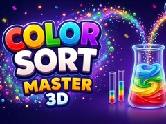 Permainan Color Sort Master 3D