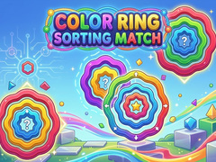 Permainan Color Ring Sorting Match