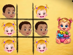 Permainan Hazel Tic Tac Toe