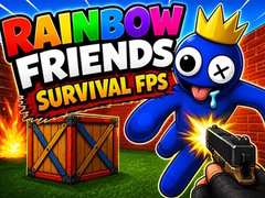 Permainan Rainbow Friends Survival FPS