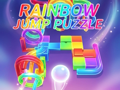 Permainan Rainbow Jump Puzzle