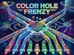 Permainan Color Hole Frenzy