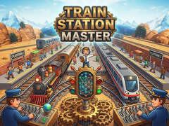 Permainan Train Station Master