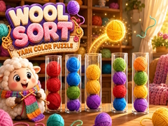 Permainan Wool Sort Yarn Color Puzzle